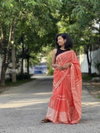 DF 128 Madhubala Chanderi Cotton Printed Daily Wear Sarees